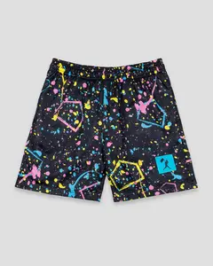 Pitchers That Paint Diamond Pro Mesh Shorts - Black