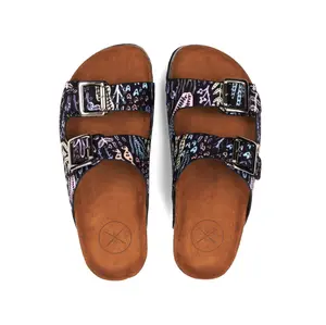 Loomi Buckle Sandal