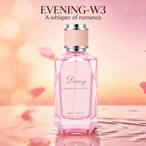 DVEOY Unisex 50ml Eau de Parfum (EDP) - Creamy Gourmand, Fresh + Warm Blend, Sweet Fresh Scent with Warm Vanilla Sugar, Orange Blossom, Coffee-Vanilla Note for Men & Women
