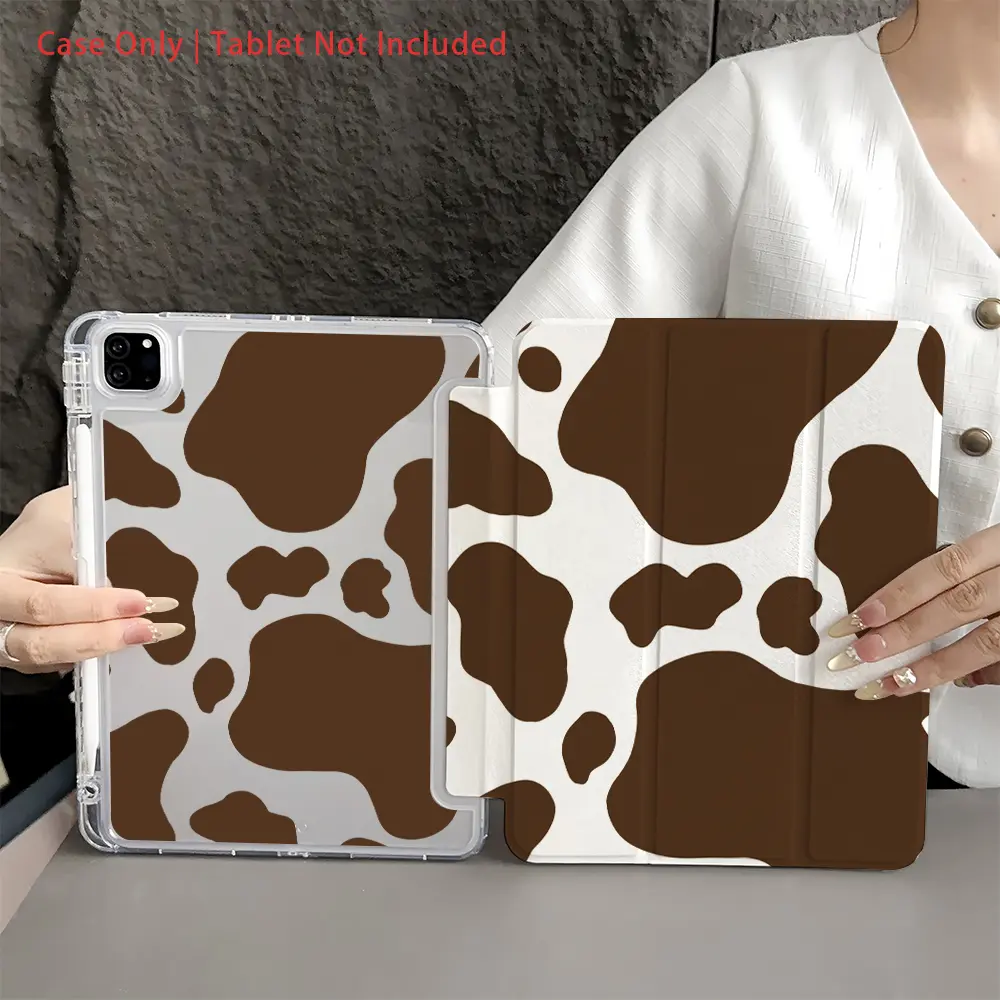 A Tablet Cases with Pen Holder, compatible with iPad 10.9/10.2/Air 5th/Pro11/10th/9.7/Air 2/iPad7/8/iPad Air 4/5/iPad Pro 11/10.9-inch 2022, Auto Sleep/Wake Function/Tablet Accessorie, Multicolored Tablet Cover, Tablet Accessories