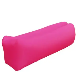 Outdoor inflatable lazy sofa air mattress for napping, popular online air cushion bed, foldable single-person inflatable mattress for music festivals