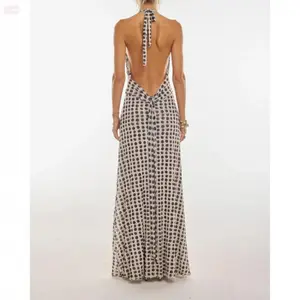 YehGoods 2026 Women Long Dress, Sleeveless Halter Dress Backless Flower/Dots Print Summer Cocktail Dress graduation grad line black tie wedding guest