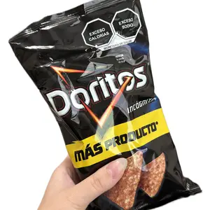 20-Pack Doritos Incógnita small bag 61g Mexican chips Sabor Chile y Especias Flavor Chilli spicy crispy crunchy botana de maiz Snack Corn