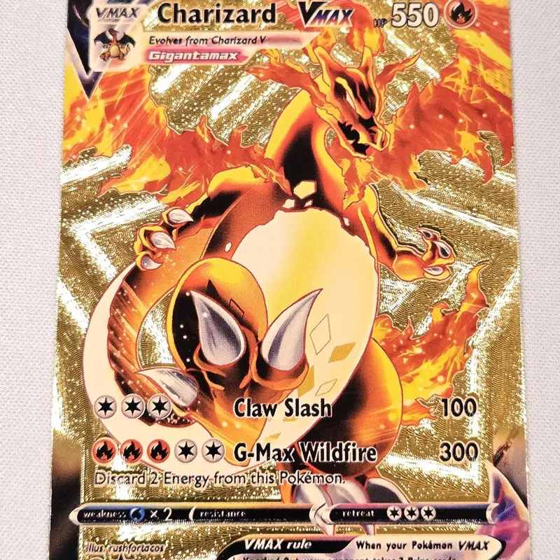 shining charizard gold card price - TikTok Shop