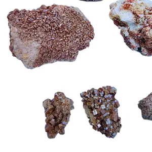 Vanadinite Natural Crystal Mini Specimen Vanadinite Natural Crystal Mini Specimen