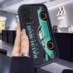 Racing Car Pattern phone Suitable For Samsung Galaxy A23 5G Case Cover is suitable For Galaxy A23 5G with TPU Shock proof design perfect for popular