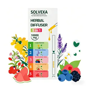 SOLVEXA Pocket Two-Way Fresh Nasal Mint Stick, Ideal for LateStudySessions, Long Travel Journeys, Daily Office Use,SleekPocket Portability & Detachable Refillable Build