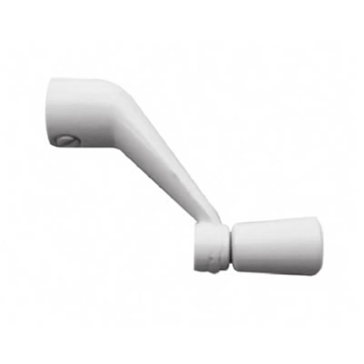 212 MAIN White Casement Window Crank Handle - 3/8 Spline, 3.5x3.5x0.16 in., High Torque, Easy Operation, Prime Line 17240-2-W Replacement Handle for Sailing Water Sports, Excellent Torque, 0.16 Lbs., 3.5 X 3.5 X 0.16 In., Ease Of Operation, Window Handles