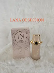 LANA OBSESSION WOMEN PERFUME. 3.4 Fl. Oz. Notes: Sugar, Caramel, Gardenia, Orchid, Vanilla, Musk