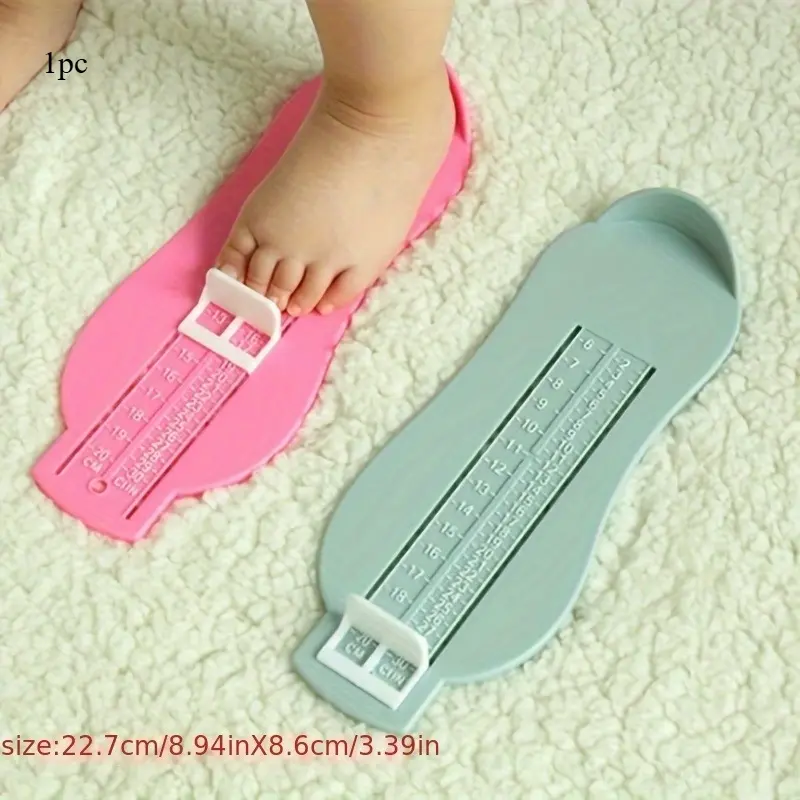1pc Foot Measure, Foot Measure Device, Shoes Size Measuring Ruler, Tool, Measuring Instrument, Portable