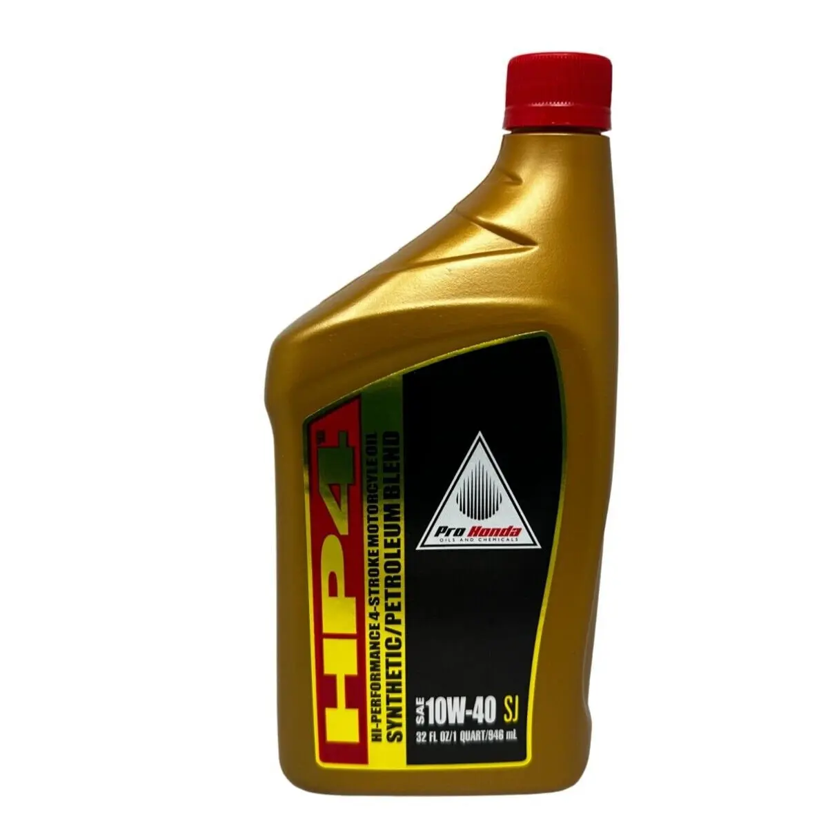 Genuine 08C35-A14WOM HP4 Honda 4-Stroke Synthetic Blend 10W-40 Oil