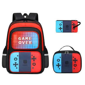 Fimibuke Backpack for School, 3PCSWaterproof School Bag Cute Bookbag Setwith Lunch Box Pencil Case for SchoolTikTokShopBacktoSchool