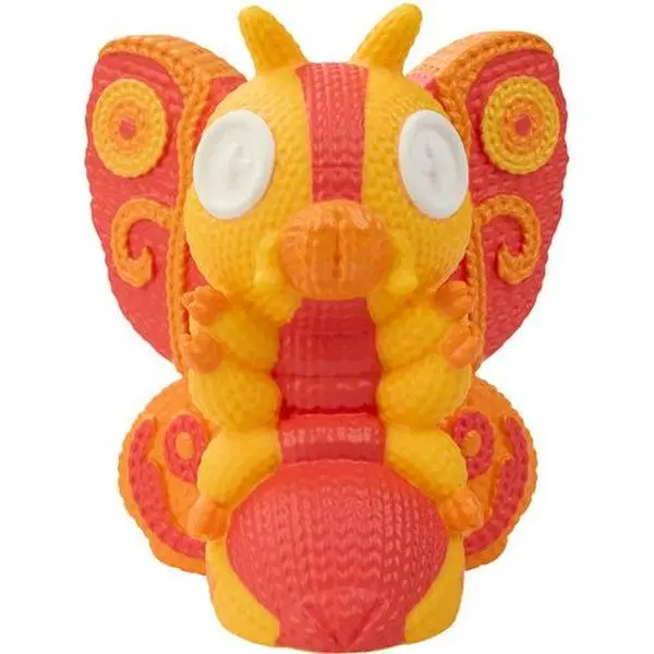 Handmade by Robots - Godzilla Mothra #342 Flame Glow in the Dark Ltd Ed Vinyl Model Figure, Collectible Statue [COLLECTIBLES]