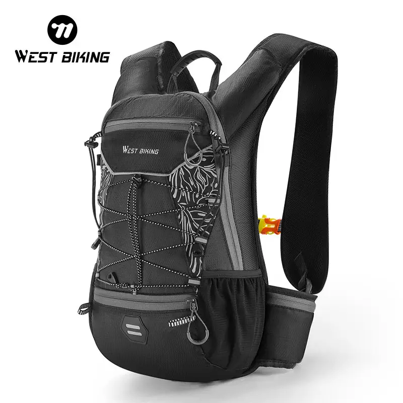 WEST BIKING Backpack. Hiking Cycling Multifunctional Backpack, Mountain Bike Large Capacity Backpack, Bicycle Cycling Equipment, Outdoor Cycling Accessories