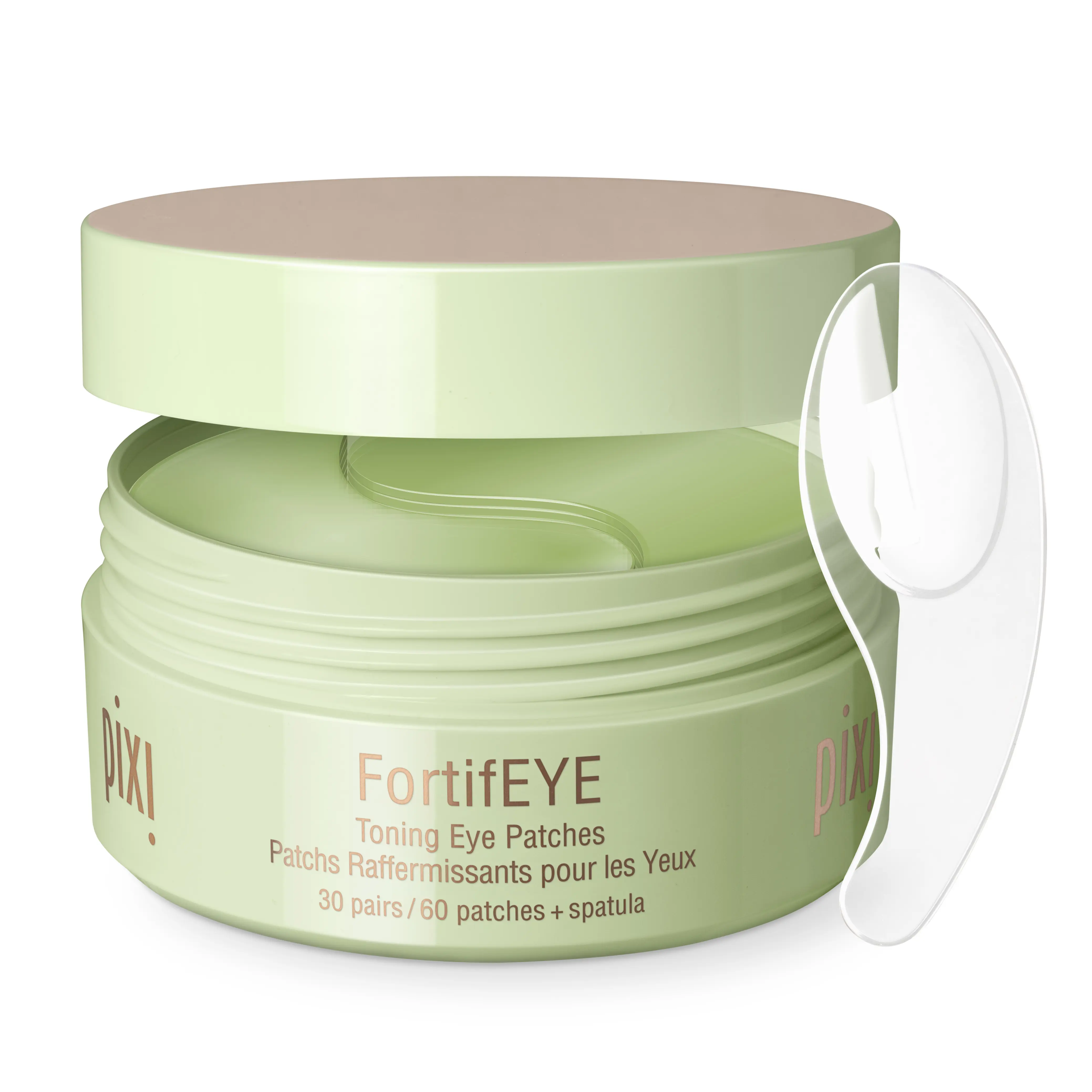 Pixi FortifEYE Firming Hydrogel Eye Patches - Acacia Collagen, Hydration, Moisturizing, Paraben-Free Skincare Eye Treatment