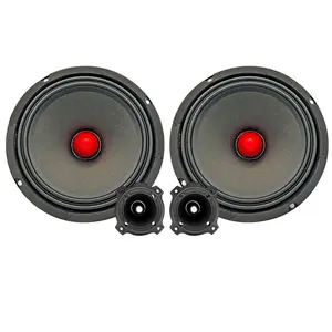 5 Core 6.5 Inch Midrange Door Speaker + Tweeter Combo 580W PMPO Subwoofer Audio 300W PMPO Tweeters
