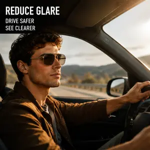 Reduce Glare Drive Safer See Clearer - Enhance Your Driving Experience with Superior Vision