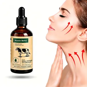 Aussie Betta Golden Micro Peptide Tallow Serum | Anti-Aging, Firming & Smooth | Collagen & Deep Hydration with Beef Fatty Acids for Fine Lines and Dark Spots