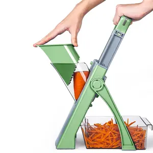 Adjustable Vegetable Cutter, Vegetable Slicer, Vegetable Food Chopper, Camping Kitchenware, Camping & Hiking Equipment, Utensils