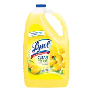 LYSOL 144-oz Lemon Disinfectant Liquid All-Purpose Cleaner