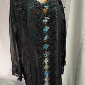 Single chiffon abaya