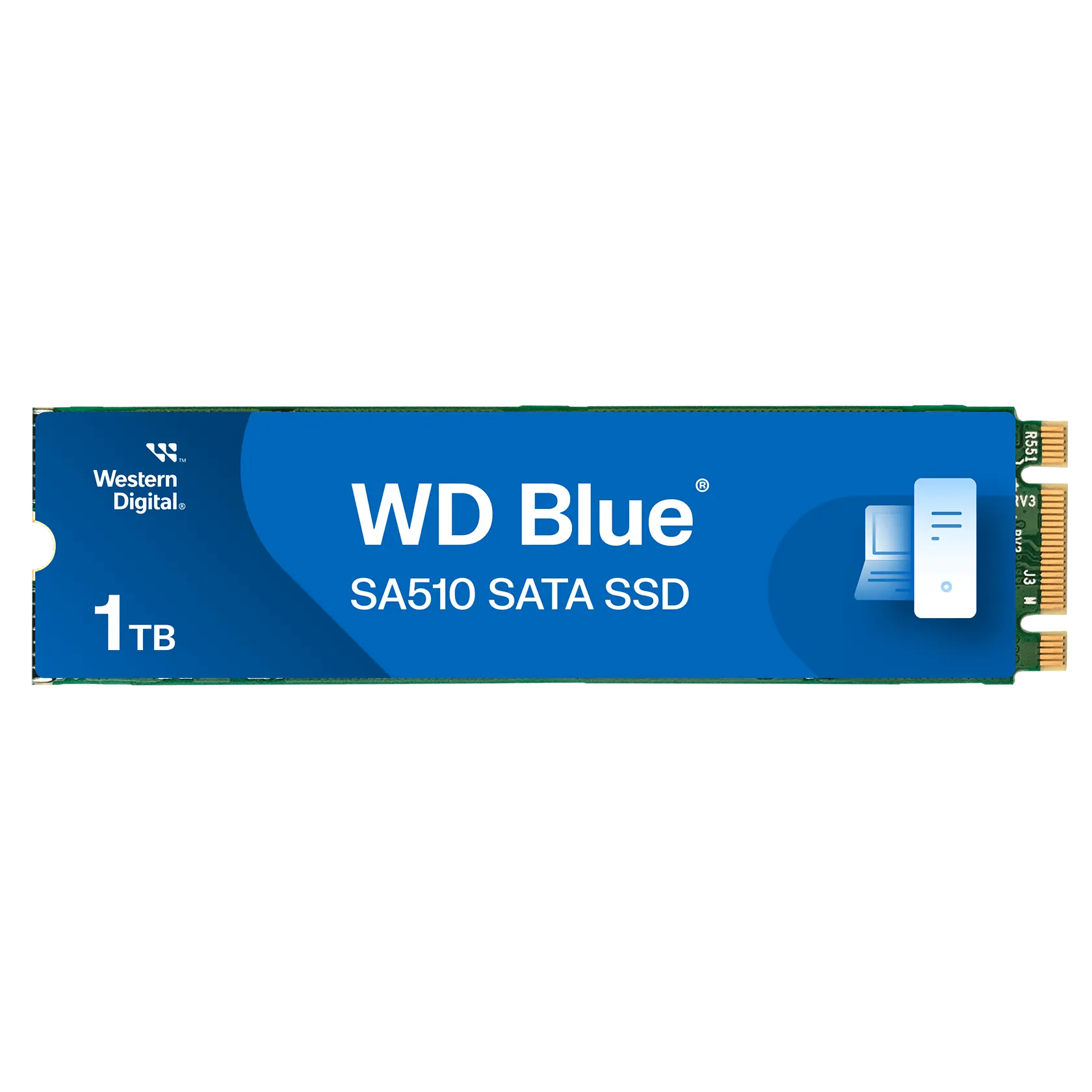 WD Blue SA510 SATA SSD M.2 2280