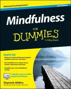 USED-Mindfulness for Dummies by Alidina, Shamash (Paperback)