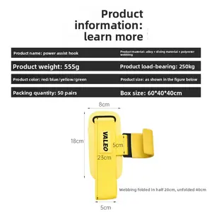 Pull-up Assist Hook Horizontal Bar Anti-release Hand Assist Belt Fitness Men's Training Gloves Deadly Pull Grip Bracer