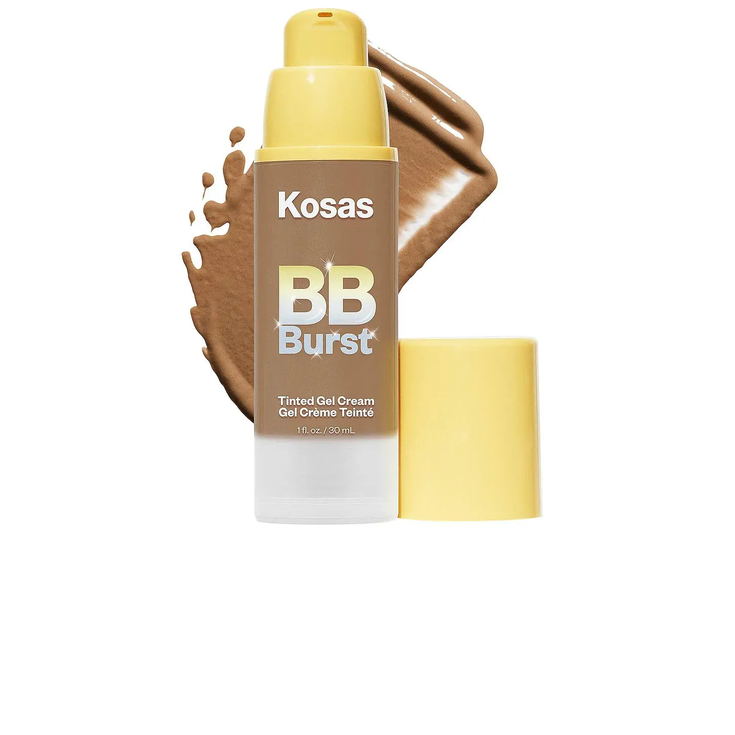 Kosas BB Burst Tinted Gel Cream in Medium Deep Warm Olive 35 35 WO