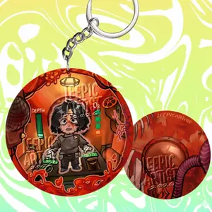 PREORDER--Iron Lung Keychain