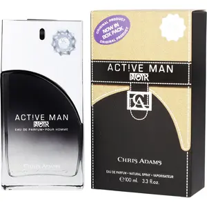 Chris Adams Active Man Noir By Chris Adams Eau De Parfum For Men