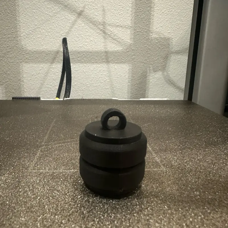 Air Suspension Keychain