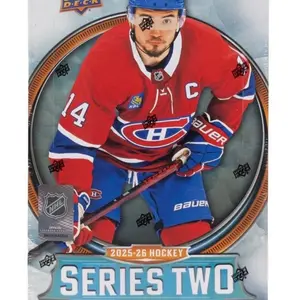 2025/26 Upper deck series 2 hobby box