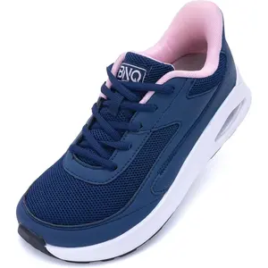 Artlea Wide Toe Box Shoes Women Walking Shoes Arch Support Plantar Fasciitis Orthotic Sneakers Slip On Running Tennis Shoes