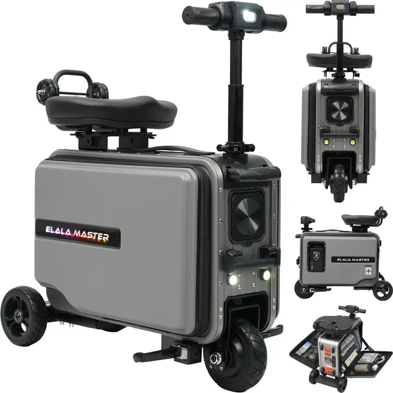Elala Master - The Rideable Carry-On Built for Two