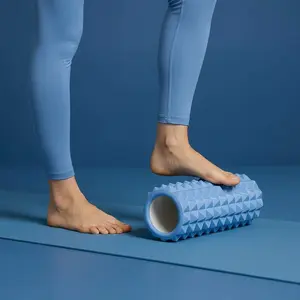 Mini Foam Massage Roller - Blue
