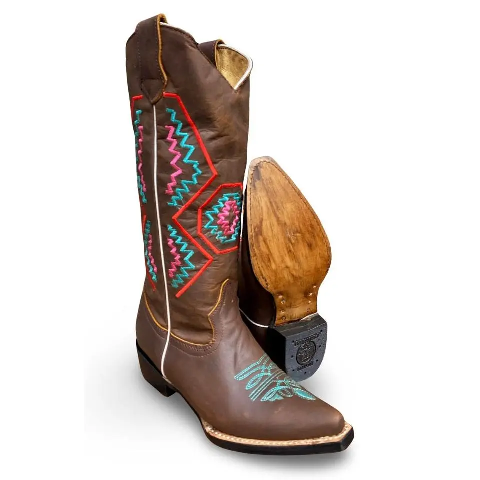 Don Pedro Women's 223 CRA Laton Puntal Western Boot