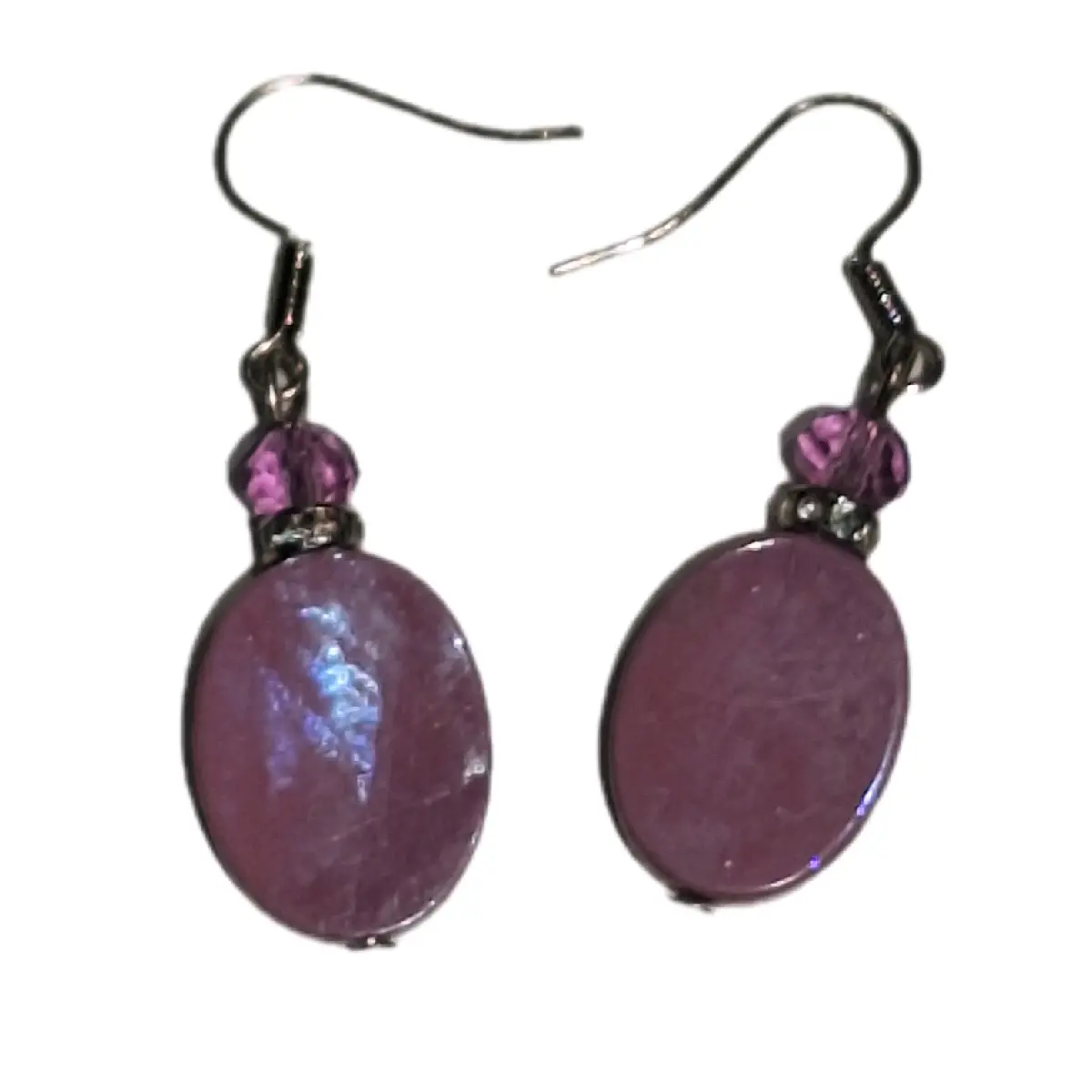 Lilac Dangle Earrings - Perfect for Any Occasion