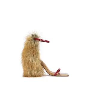 ARETTE-REDFOX BLOCK SANDAL