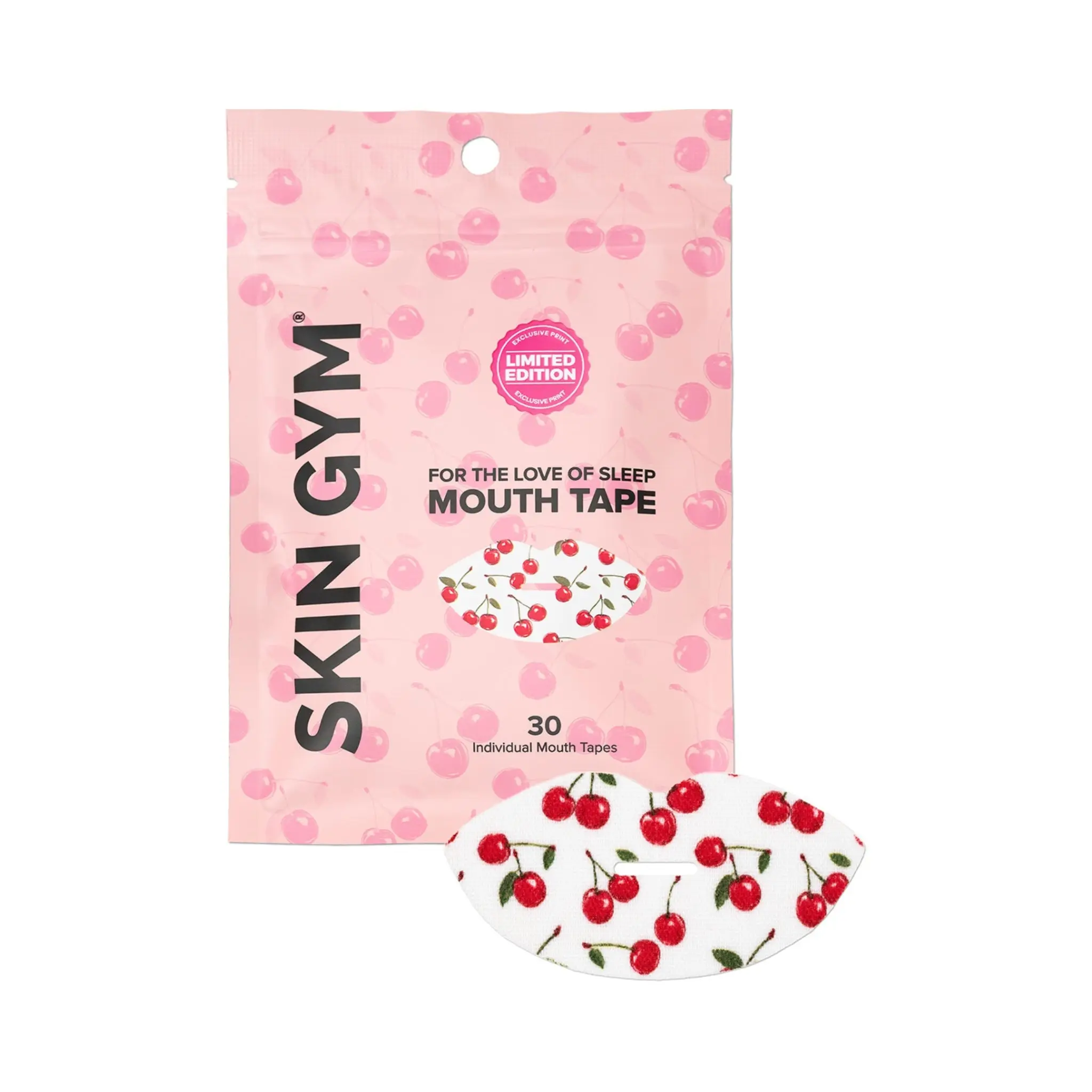 Skin Gym For the Love of Sleep Mouth Tapes Overnight Mouth Taping | Nose Breathing Support Design & Comfortable Wear