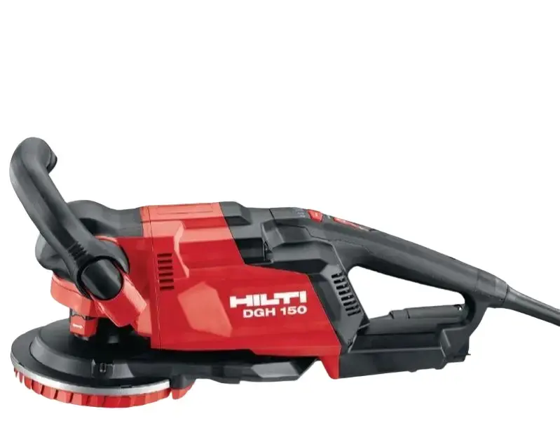 DGH 150 concrete grinder