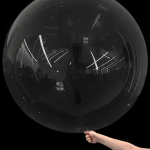 15pcs 20"/32" Large Bubble Bobo Balloons Set, Transparent Clear Bubbles Balloon, Perfect for Parties & Events, High-Quality Decorations