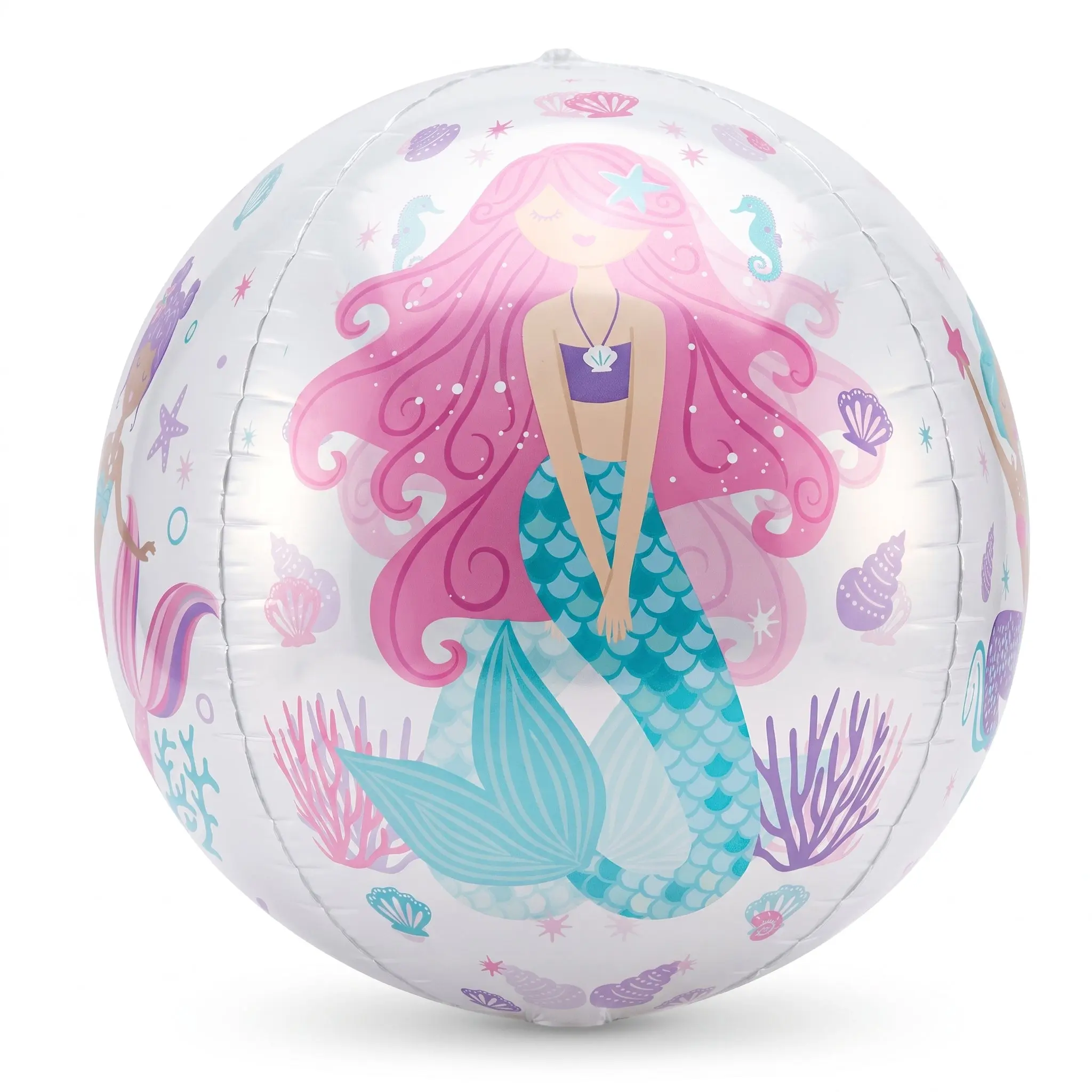 Shimmering Mermaid Orbz Balloon