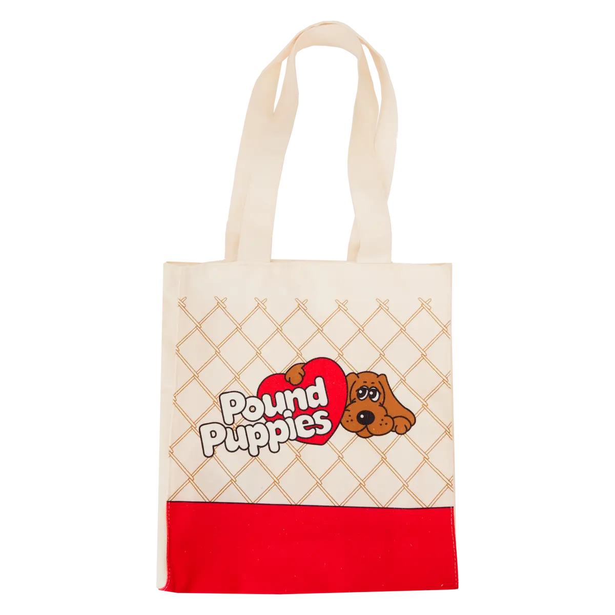 Pound Puppies 40th Anniversary Canvas Tote Bag