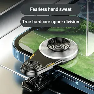 360-Degree External Joysticks with RGB Lighting for PS5 Controller, Universal for Mobile Phones, Ideal for Card Game Walking & Moving