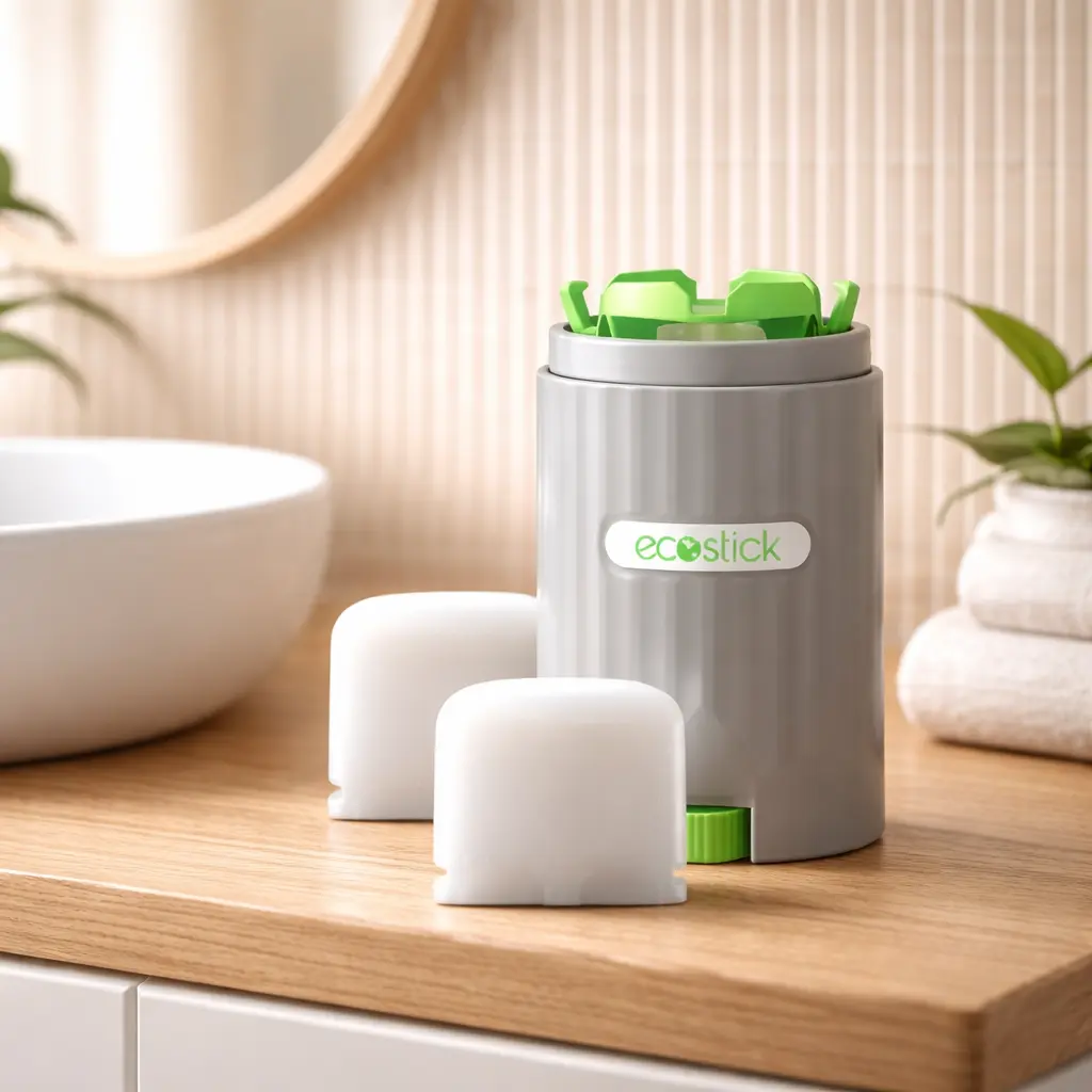 Ecostick Refillable Deodorant Starter Kit – Proven & Reliable All-Day Performance