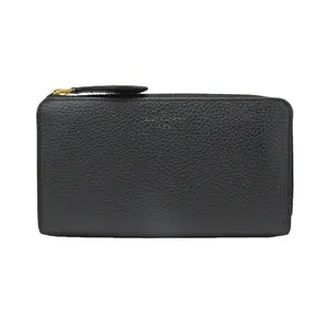 Pre-owned Louis Vuitton . Bag Accessories Taurillon Comete Wallet M 63102 Bi fold Noir