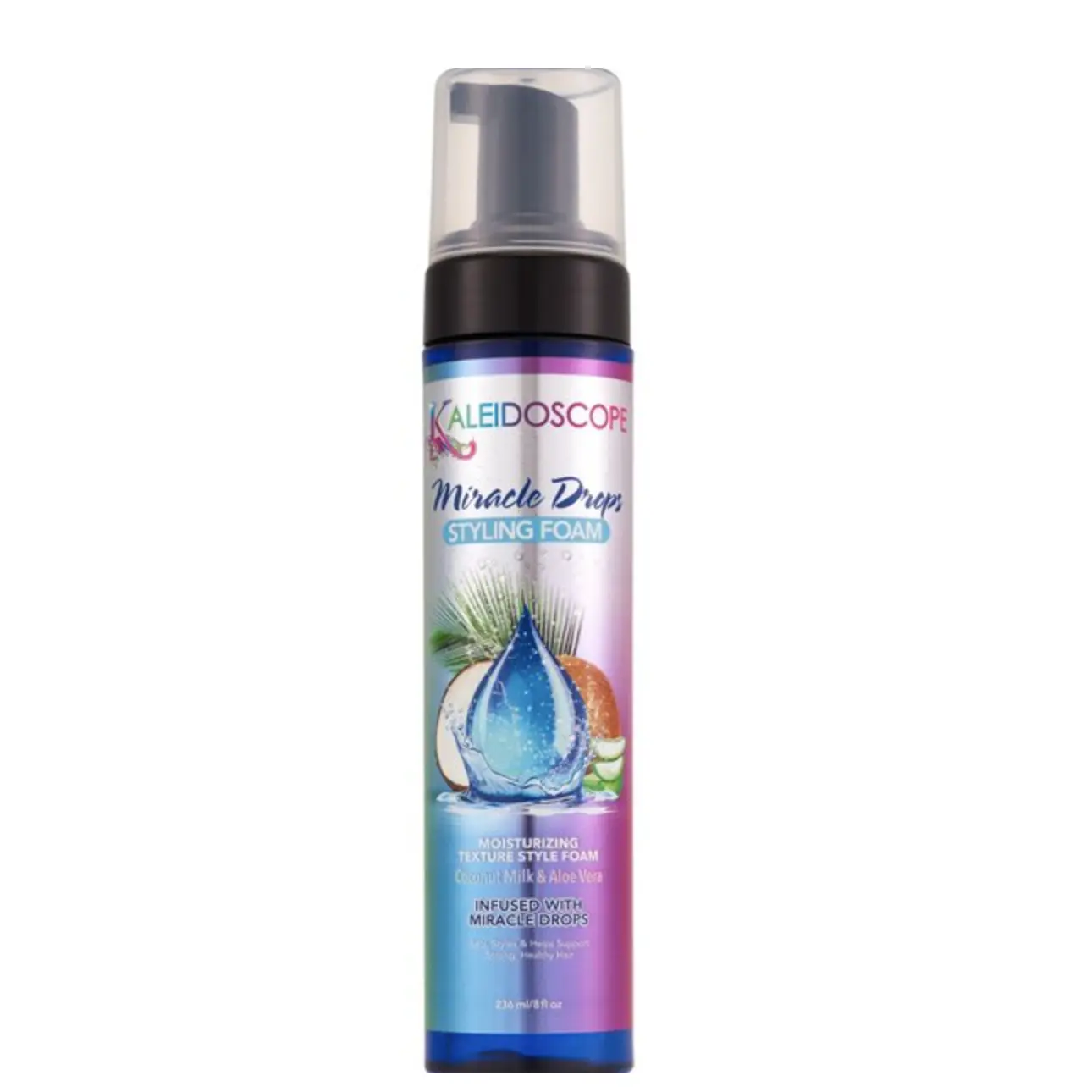Kaleidoscope Miracle Drops Styling Foam