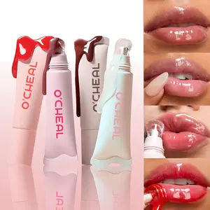 Moisturizing and long-lasting lip gloss, easy to apply, non stick natural lip makeup, Glossy