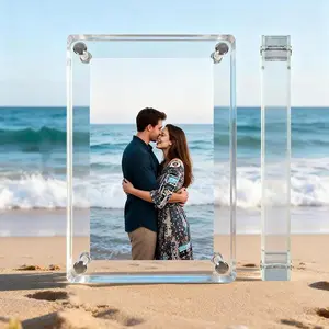 WiFi Smart Digital Photo Frame, Easy Share Photos or Videos, Perfect for Portrait & Landscape Shots, Home Office Decor Gift